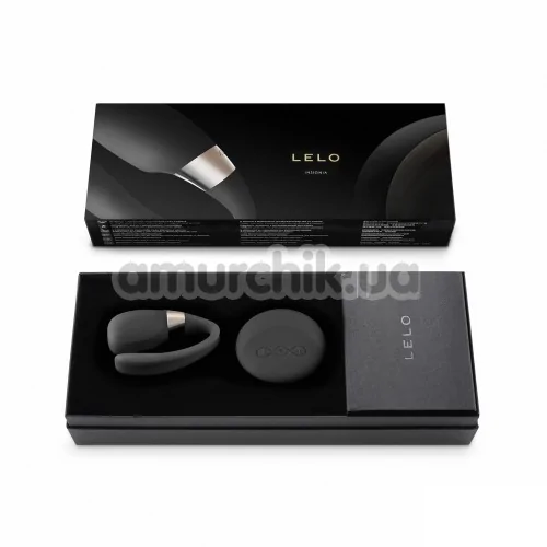 Вібратор Lelo Tiani 3 Black(Лело Тиани 3), чорний