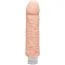 Вибратор The D Shakin D Vibrating 7 Inch Ultraskyn, телесный - Фото №1