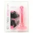 Страпон Climax Pink Ice Dong & Harness Set, рожевий - Фото №7