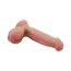 Фалоімітатор T-skin ReaL Topless Lover, тілесний - Фото №3