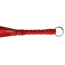 Флоггер DS Fetish Leather Flogger 02040, красный - Фото №2