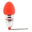 Кліторальний вібратор Posh Silicone Mini Delight 3, помаранчевий - Фото №2
