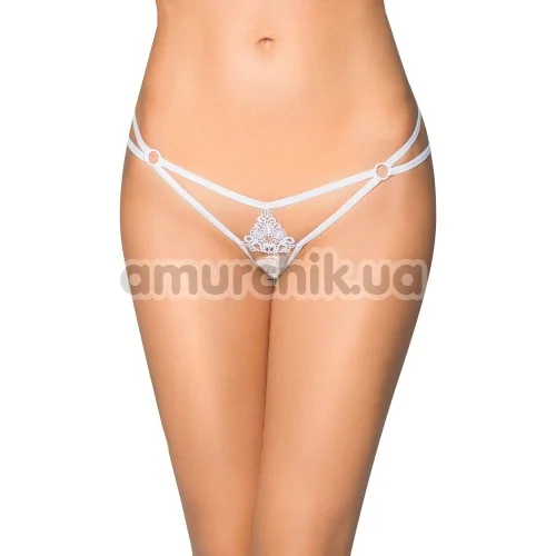 Трусики-стринги G-String 2477, белые