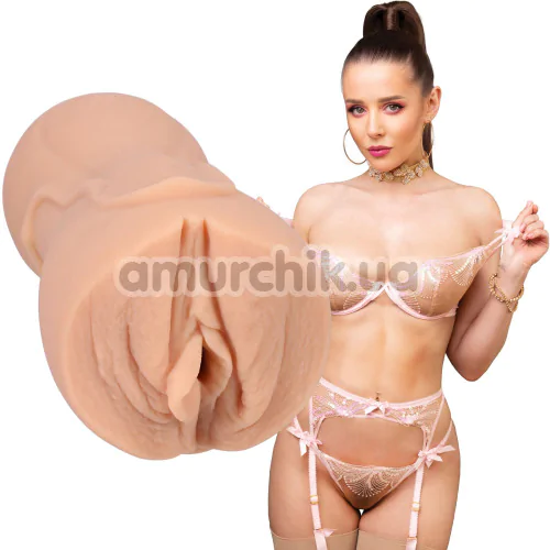 Искусственная вагина Signature Strokers Sybil Pocket Pussy, телесная