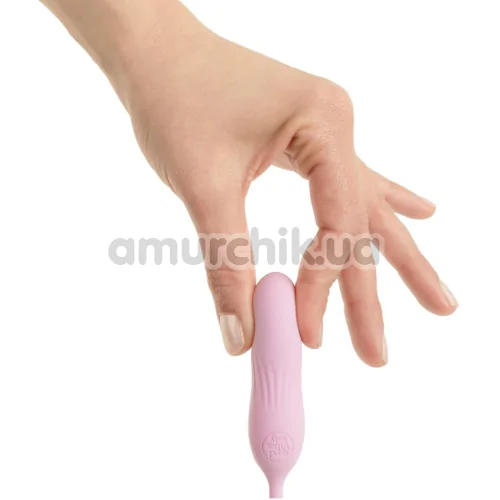 Віброяйце Good Vibes Only Siva, рожеве