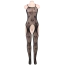 Комбінезон Star Night Heart Sexy Bodystocking, чорний - Фото №4
