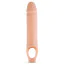 Насадка на пенис Performance Plus 10 Cock Sheath Penis Extender, телесная - Фото №1