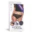 Вибротрусики Lovetoy Rechargeable IJoy Remote Control, черные - Фото №12