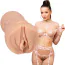 Искусственная вагина Signature Strokers Sybil Pocket Pussy, телесная - Фото №4