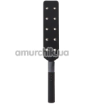 Шлепалка с электростимуляцией Hidden Desire Extreme Electro Shock Paddle, черная - Фото №1