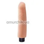 Вибратор Real Touch XXX No.04 7.5, телесный - Фото №1