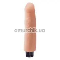 Вибратор Real Touch XXX No.04 7.5, телесный - Фото №1