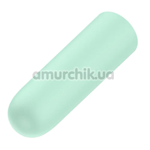 Клиторальный вибратор Crushious Quackers, бирюзовый