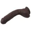 Фалоімітатор T-skin ReaL Carnal Pleasure, коричневий - Фото №4