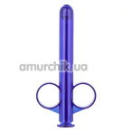 Шприц для лубриканту Admiral Lube Tube, синій - Фото №1