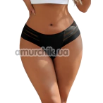 Трусики Star Night Women's Sexy Low Rise Tangas, черные - Фото №1