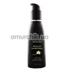 Оральний лубрикант Wicked Aqua Vanilla Bean - ваніль, 120 мл - Фото №1