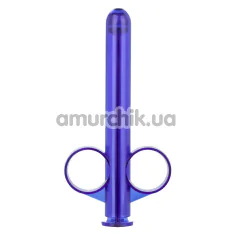 Шприц для лубриканта Admiral Lube Tube, синий - Фото №1