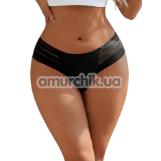 Трусики Star Night Women's Sexy Low Rise Tangas, черные - Фото №1