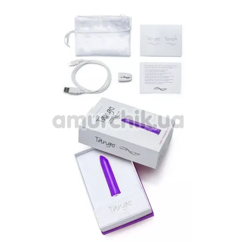 Вибратор We-Vibe Tango Purple (ви вайб танго пурпурный)