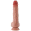 Фалоімітатор Crushious Inviktus 8.5, тілесний - Фото №2
