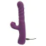 Вібратор з поштовхами та пульсацією Javida 3 Function Rabbit Vibrator, фіолетовий - Фото №12