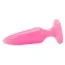 Анальна пробка Firefly Pleasure Plug Small, рожева - Фото №4