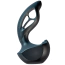 Стимулятор простаты Xpander Prostate Stimulator X3 Large, черный - Фото №2