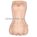 Искусственная вагина Crazy Bull 3D Vagina BM-009200K, телесная - Фото №1