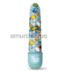 Вібратор Prints Charming Pop Tease 5 Mini Vibe, блакитний - Фото №1