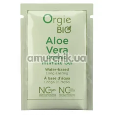 Лубрикант Orgie Bio Organic Intimate Gel Aloe Vera, 2 мл - Фото №1