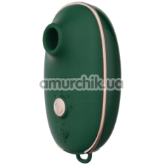 Симулятор орального сексу для жінок Qingnan No.0 Clitoral Stimulator, зелений - Фото №1
