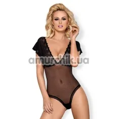 Боди Obsessive 821-TED-1, черное - Фото №1