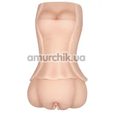 Искусственная вагина Crazy Bull 3D Vagina BM-009200K, телесная - Фото №1