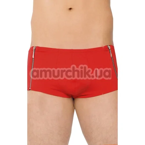 Трусы-боксеры мужские Shorts красные (модель 4500) - Фото №1