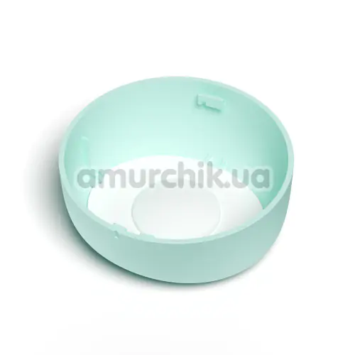 Мастурбатор Tenga Puffy Mint Green, бирюзовый