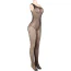 Комбінезон Star Night Diamond Fishnet Modern Bodystocking, чорний - Фото №4
