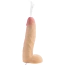 Фалоімітатор з еякуляцією Loadz Squirting Dildo 10, тілесний - Фото №1