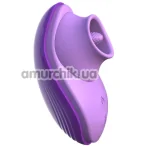 Симулятор орального секса для женщин Fantasy For Her Her Silicone Fun Tongue, фиолетовый - Фото №1