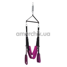 Секс-качели Brutal Pink Lovers Swing, розовые - Фото №1