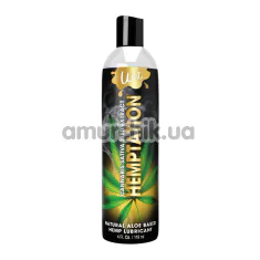 Лубрикант Wet Hemptation Natural Aloe Based Hemp Lubricant, 118 мл - Фото №1