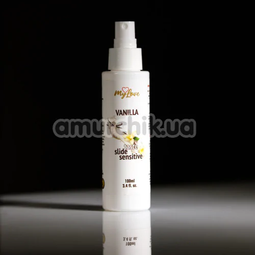 Лубрикант MyLove Taste-Slide Sensitive Vanilla - ваніль, 100 мл