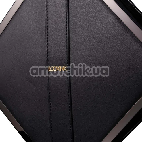 Сумка для хранения секс-игрушек Lockink Mysterious Square Kink Bag, черная