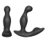Вібростимулятор простати з ротацією Prostate Massager Bat King, чорний - Фото №5