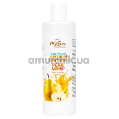 Масажний лубрикант MyLove Aroma Series Personal Lubricant 2in1 Pear - груша, 300 мл - Фото №1