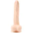 Вибратор Ballsy Super Cock James Deen 8.5, телесный - Фото №3
