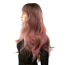 Парик Fetish Hair Long Wavy Ombre Wig With Bangs, темно-розовый - Фото №2