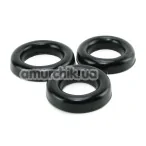 Набор эрекционных колец Colt 3 Ring Sets - Фото №1