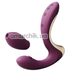 Вибратор для клитора и точки G с подогревом и пульсацией Zalo Talis G-Spot PulseWave Vibrator, фиолетовый - Фото №1