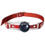 Кляп Feral Feelings Silicon Ball Gag, чорно-червоний - Фото №1